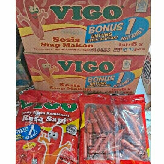

promo sosis vigo ukuran besar kartonan