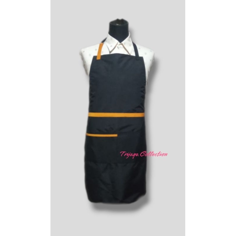 Apron Celemek Barista Clmek Masak Epron Kopi Anti Air