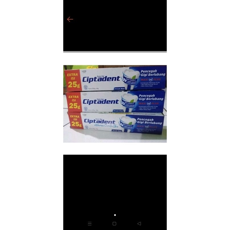 ciptadent 225 gram