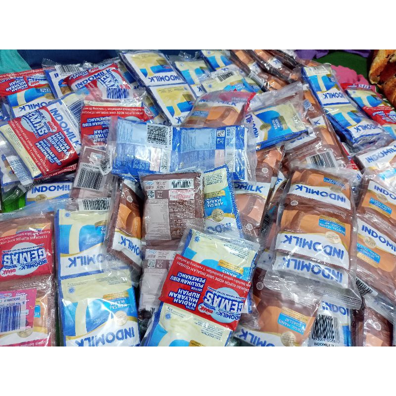 

INDOMILK KENTAL MANIS SACHET ISI 6