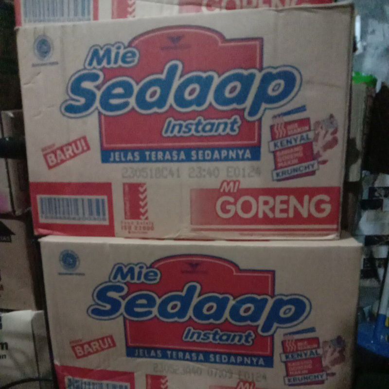 

SEDAAP GORENG 1 KARTON ISI 40 EXP LAMA