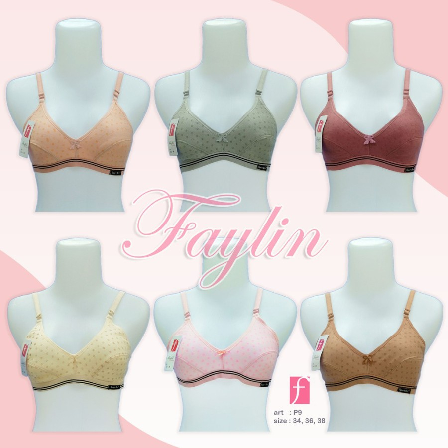 BRA REMAJA LIST MOTIF BH ABG ATAU DEWASA CUP KECIL CANTIK BRA LIST KARET 32-36