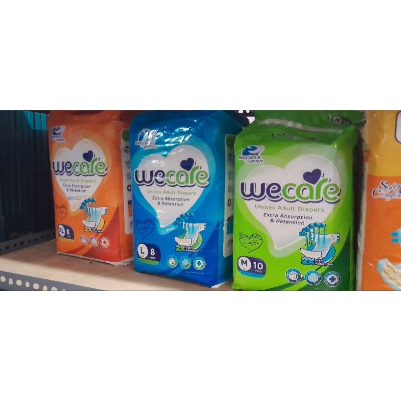 WeCare adult diapers