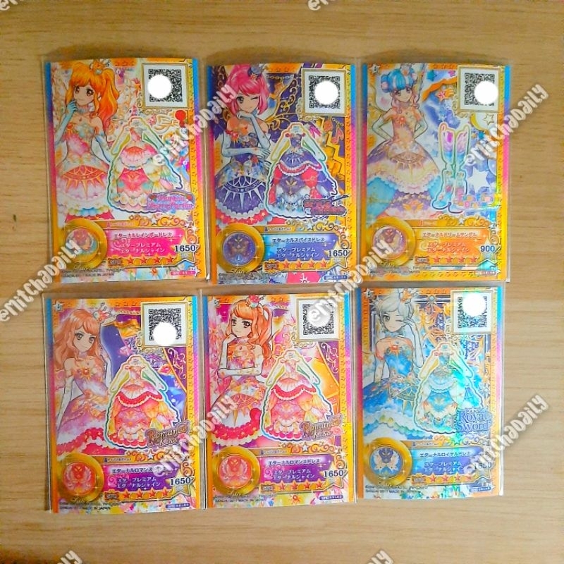 Kartu Aikatsu Stars Sun Dress Satuan Official Asli Jepang