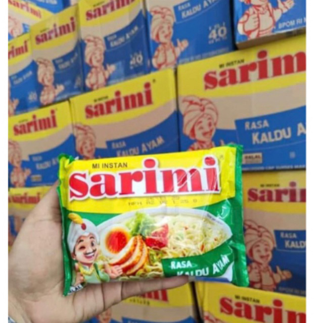 

Sarimi kaldu ayam
