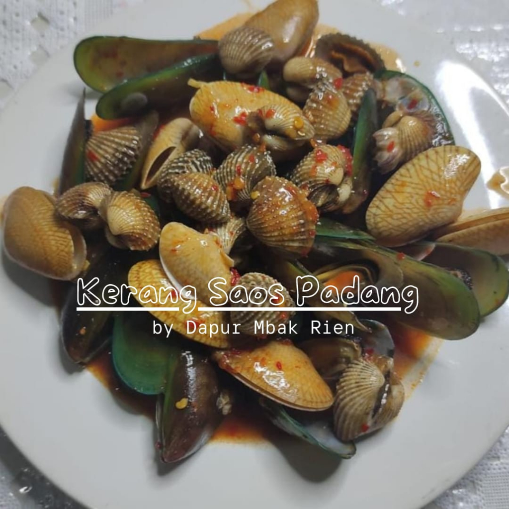 

Kerang Saos Padang~by Dapur Mbak Rien