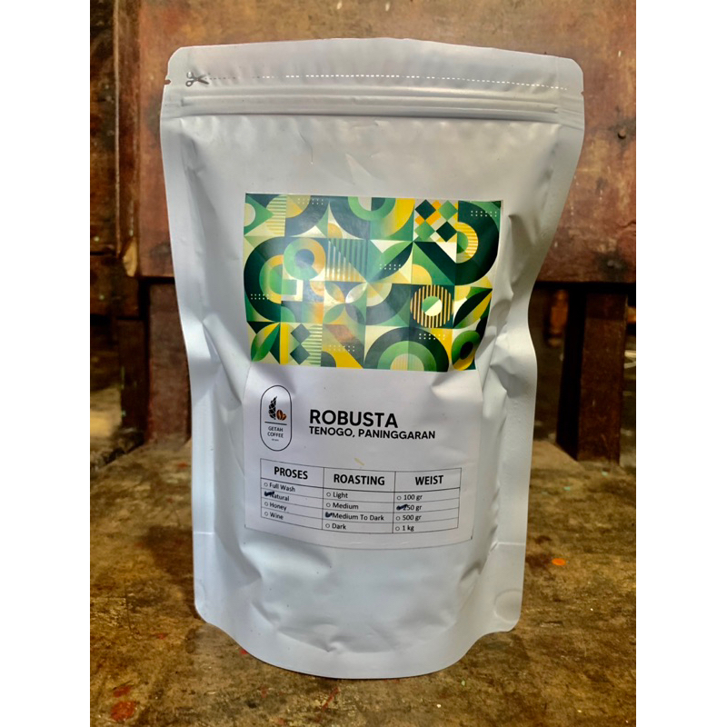 

Kopi Robusta Tenogo | Natural Process| 250g