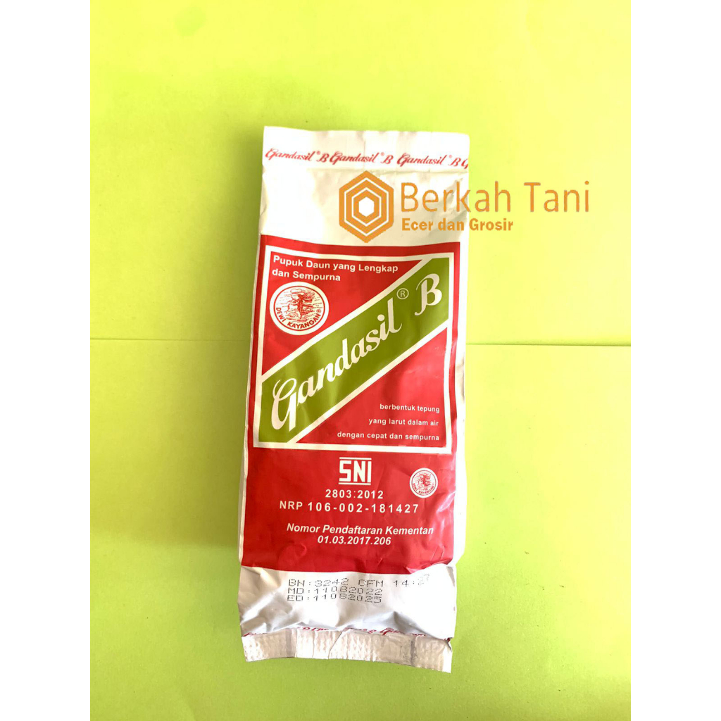 PUPUK GANDASIL B 500GR ORIGINAL