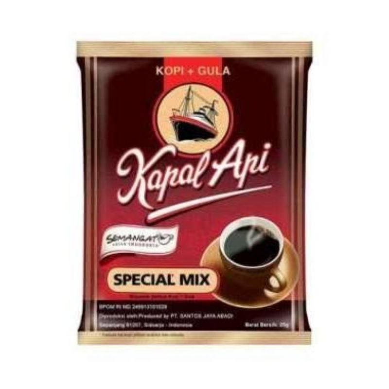 

Kopi Ka Mix / Luwak / Mocacino / ABC / Indocafe