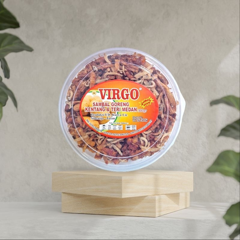 

VIRGO - Sambel Goreng Kentang Teri