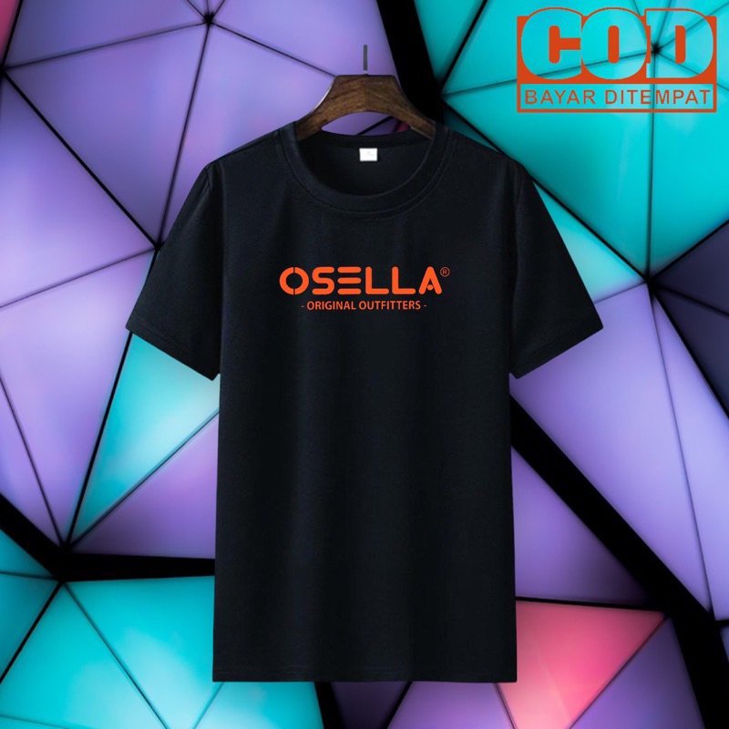 Marcell Clothing Baju Kaos Atasan Distro Pria Wanita Osella