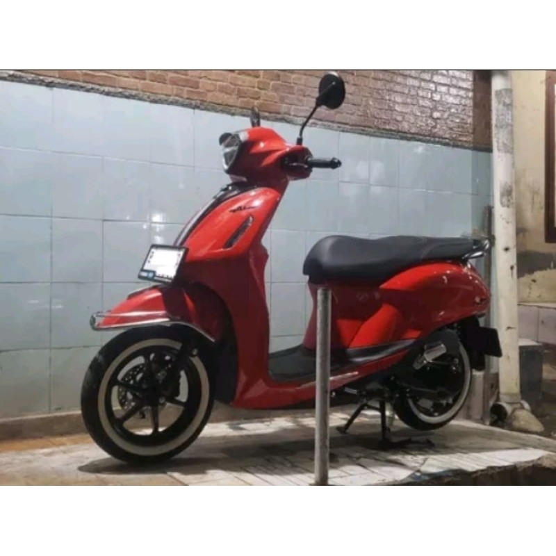 White Wall List Ban Motor Yamaha Grand Filano & Fazzio
