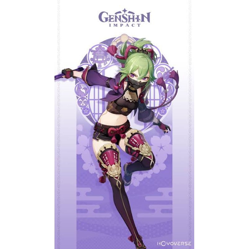 Kuki Shinobu Rental kostum