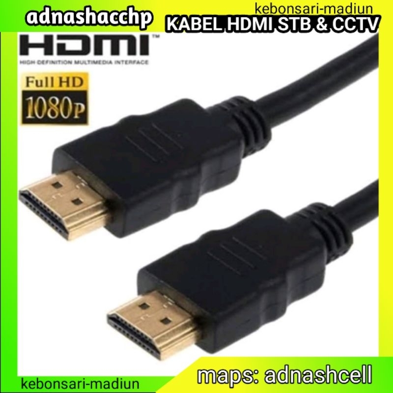 kabel HDMI STB HDMI CCTV