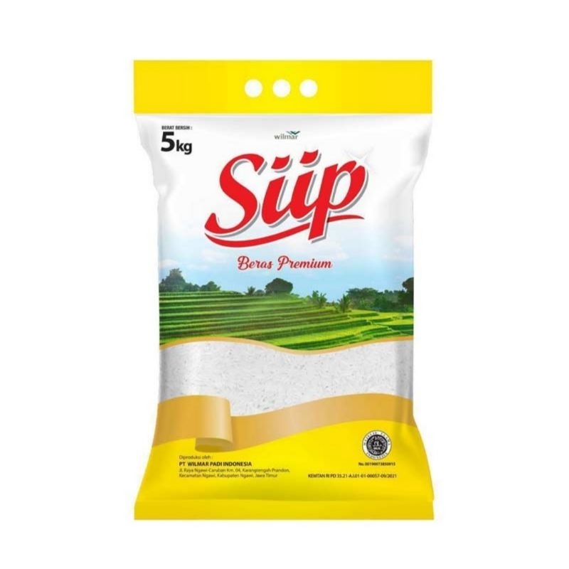 

Beras SIIP Premium 5KG