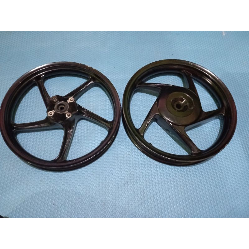 VELG RACING DEPAN BELAKANG BEAT OLD BEAT F1 2008-2015 VARIO TECHNO 110 2010 2011 SEKEN ORIGINAL