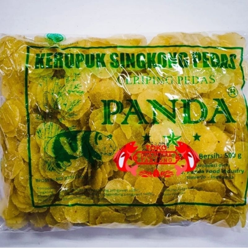 

DUA PUTRA TANJUNG Krupuk Criping / Ceriping Singkong Panda l