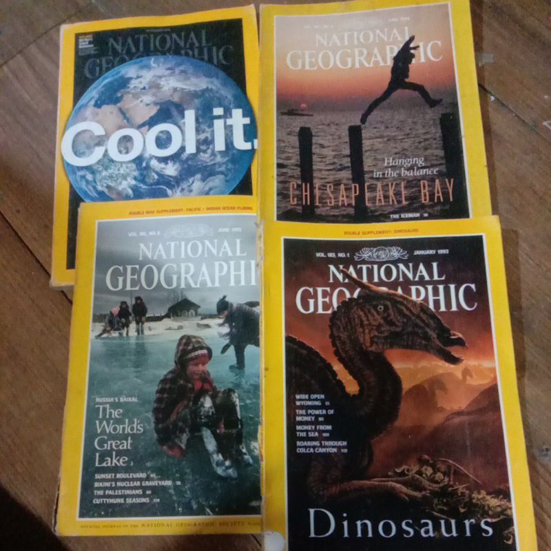 link co majalah natgeo b inggris PL 2 pcs