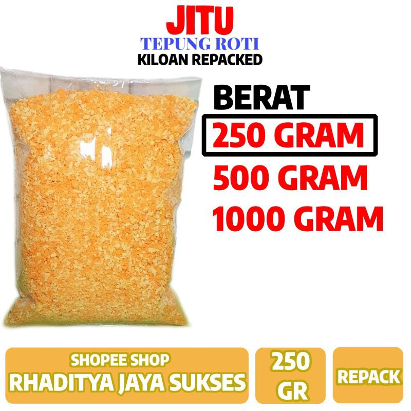 

Tepung Roti Jitu 250 GR Repacked