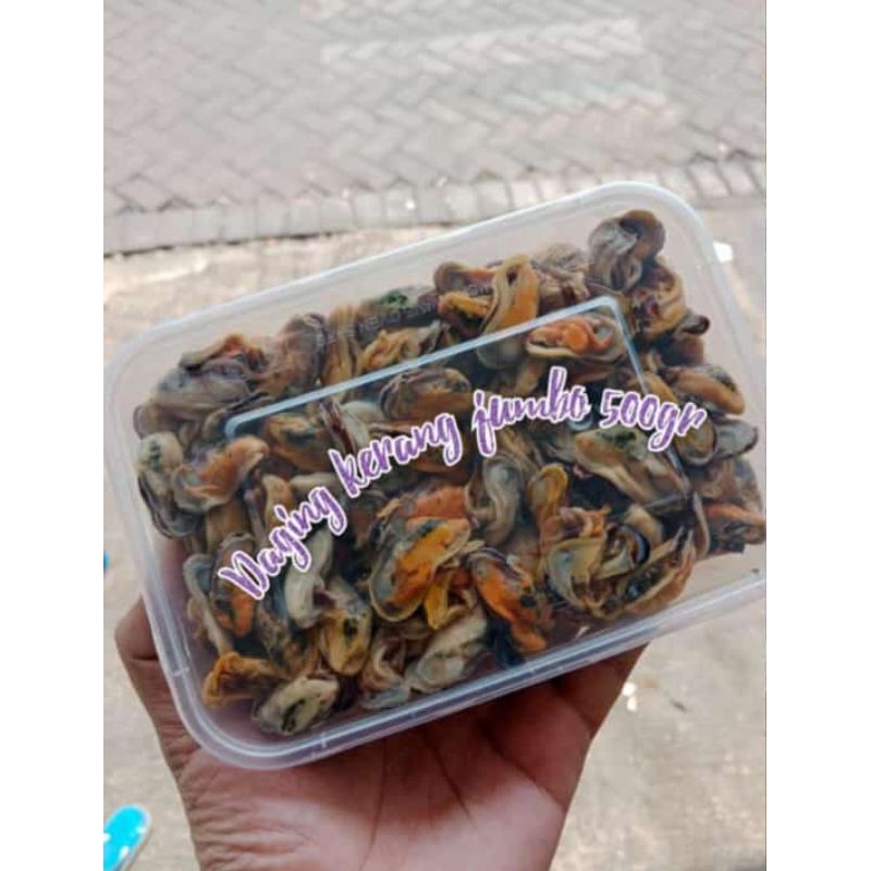 

Daging kerang hijau