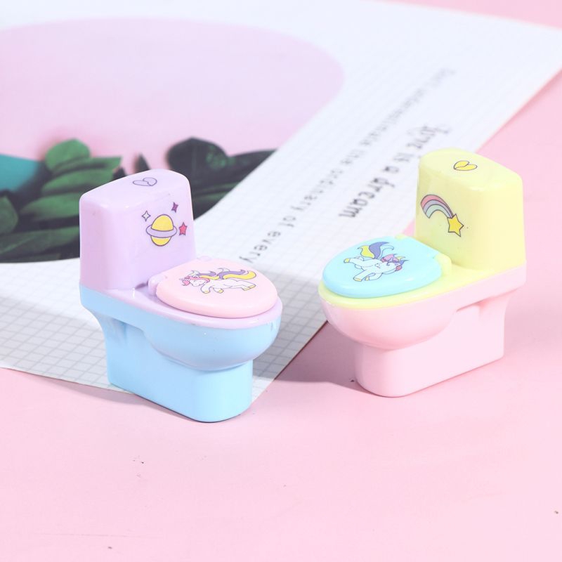 

1 Pcs Serutan Rautan Lucu Uniqorn Rautan Pensil Lucu