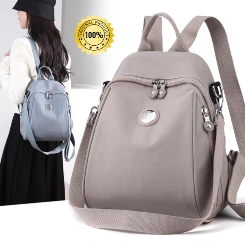 Tas ransel wanita import chibao terbaru 2023 CBA7189 free tali selempang