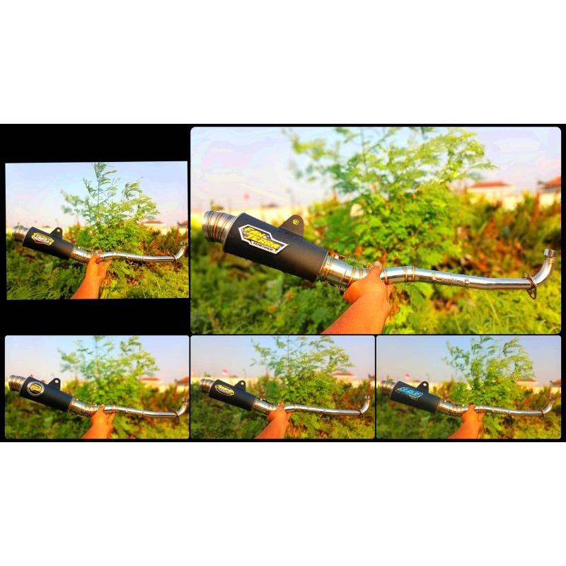 knalpot dos fantera pekajaman bss dpj bebek jupiter z vega karisma supra125