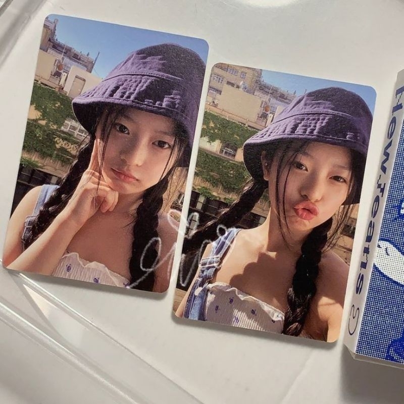 Hanni bucket noot noot | nayeon ribbon poca's