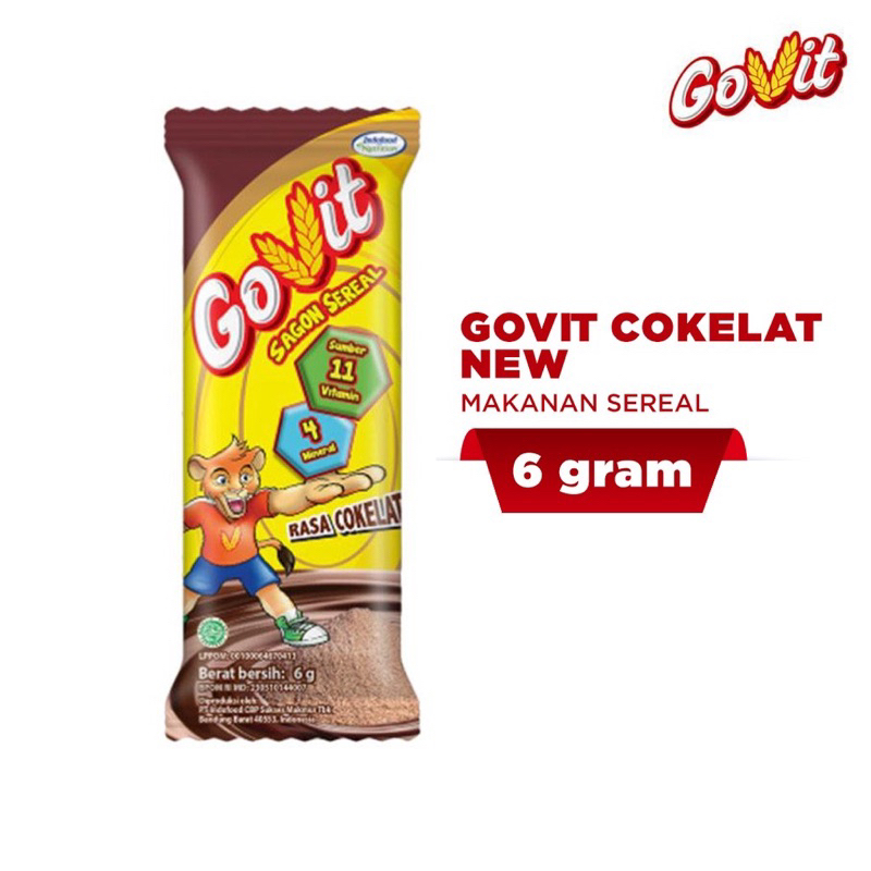 

Govit Coklat Sereal Bubuk