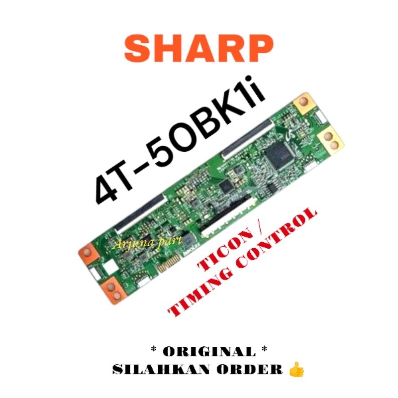 TICON TV SHARP 4T-50BK1i / TIMING CONTROL TV SHARP 4T-50BK1i / TICON SHARP 4T-50BK1i / TICON 4T-50BK