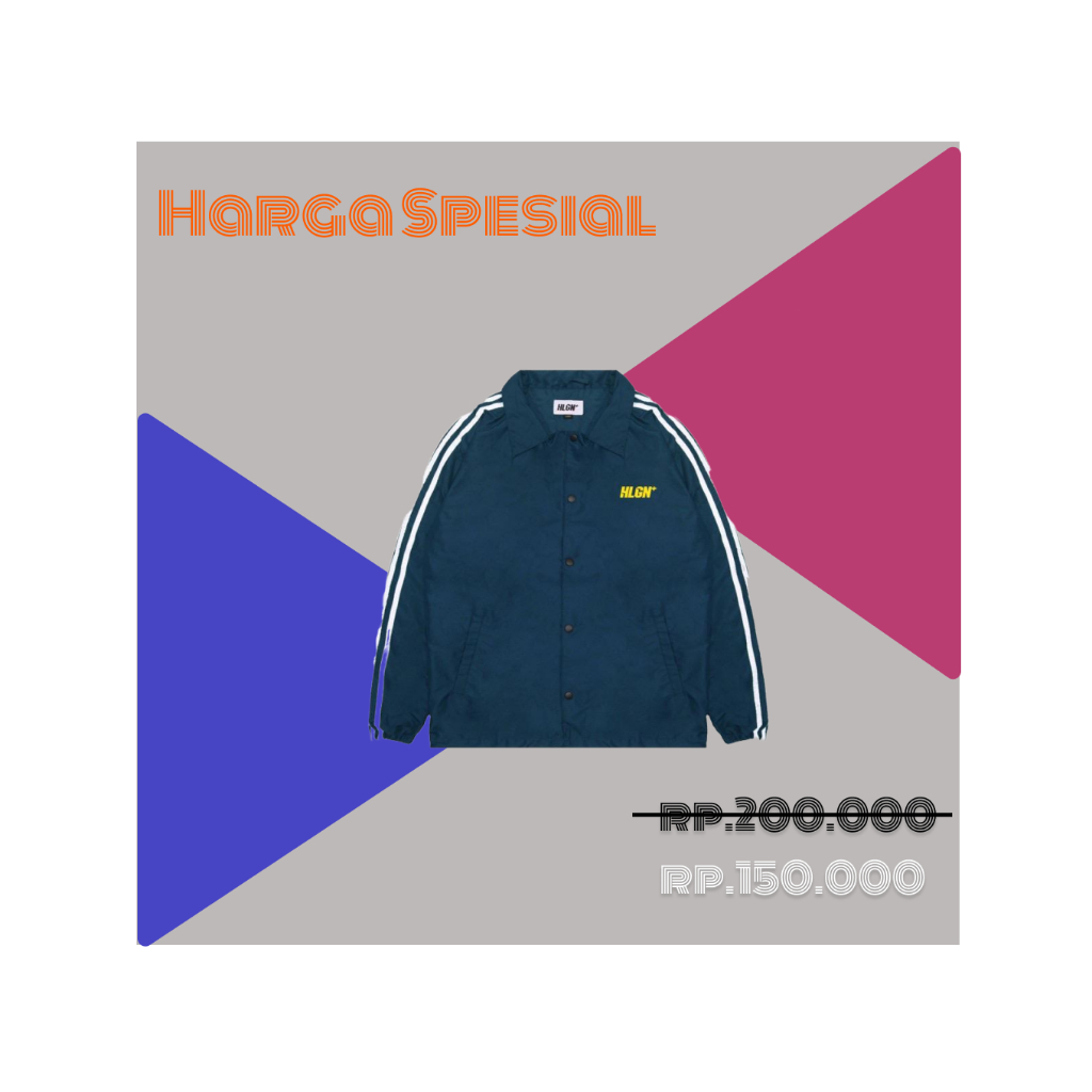 Hooligans Jacket Tracktop Marcos Navy