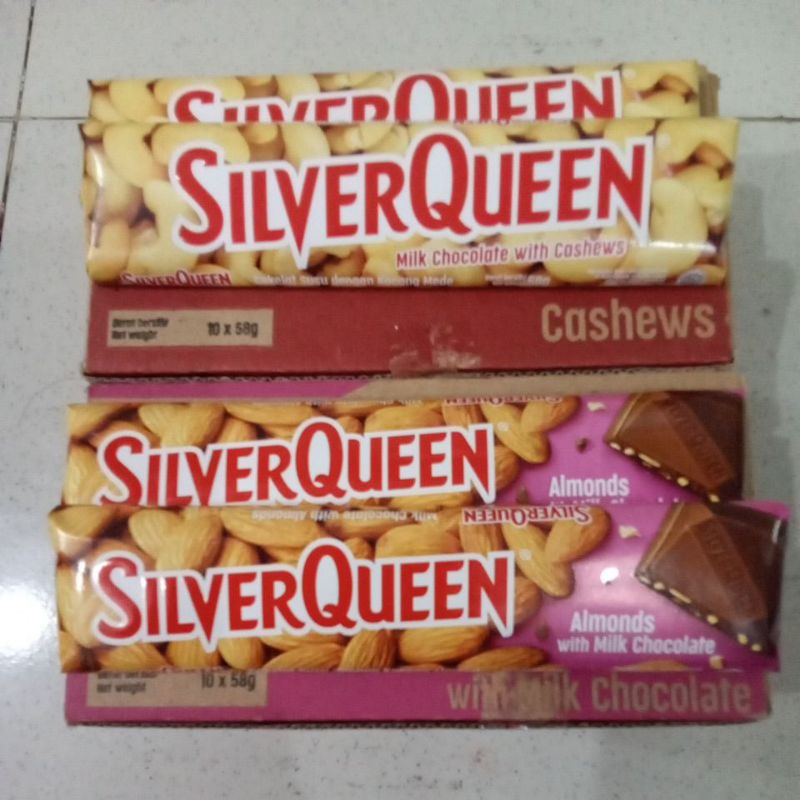 

Cokelat Silverqueen 58g