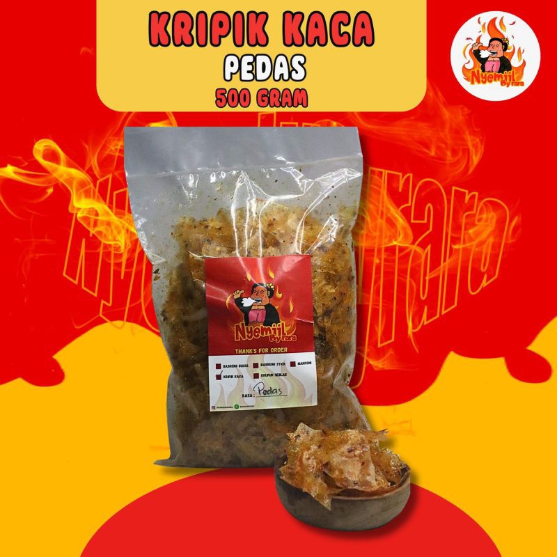 

KRIPIK KACA DAUN JERUK 500gr.