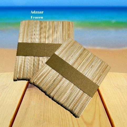 Stik kayu 1 pcs ( ikat) / stik es cream