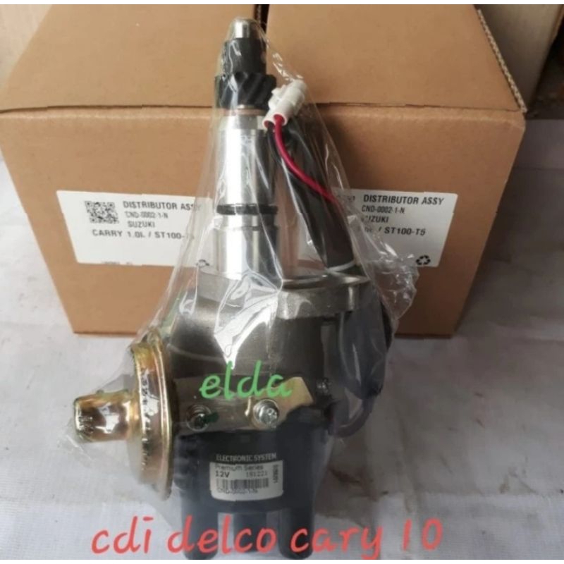 Delco CDI Distributor Assy Suzuki ST100 Carry 10