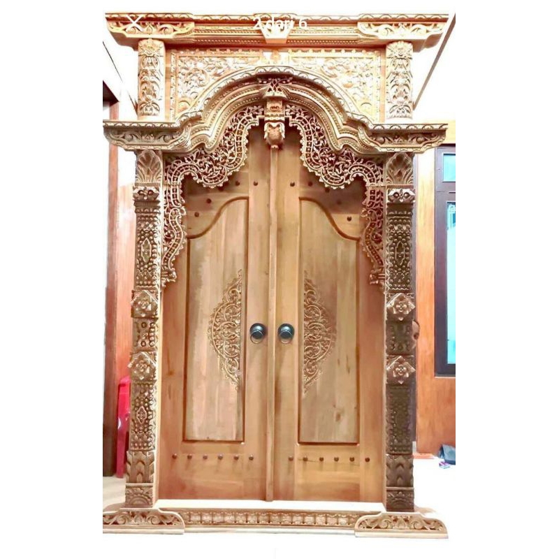 pintu ukir jepara/gebyiok ukir jepara