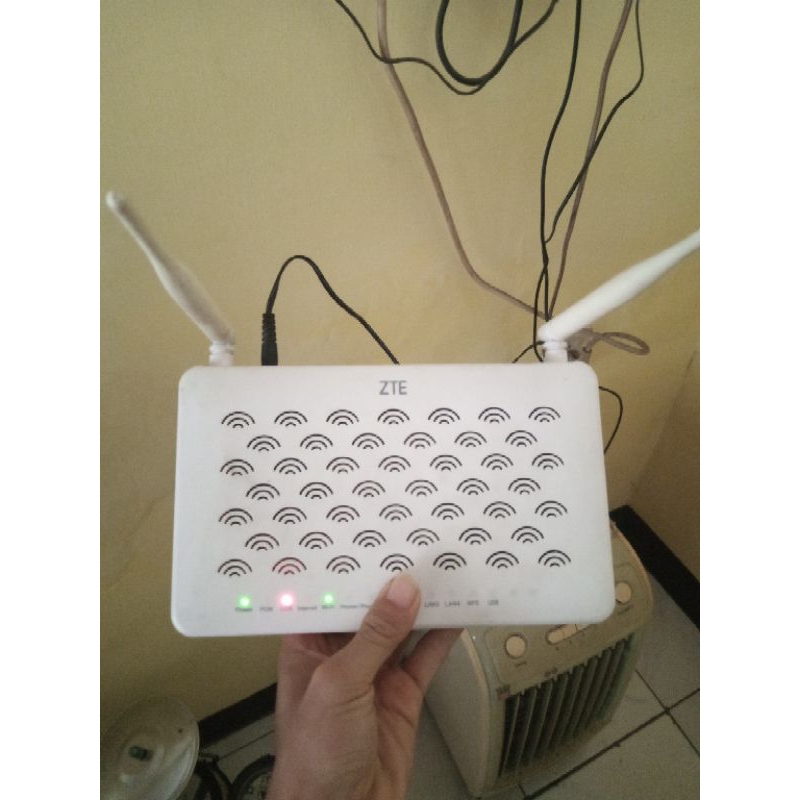 router zte f609