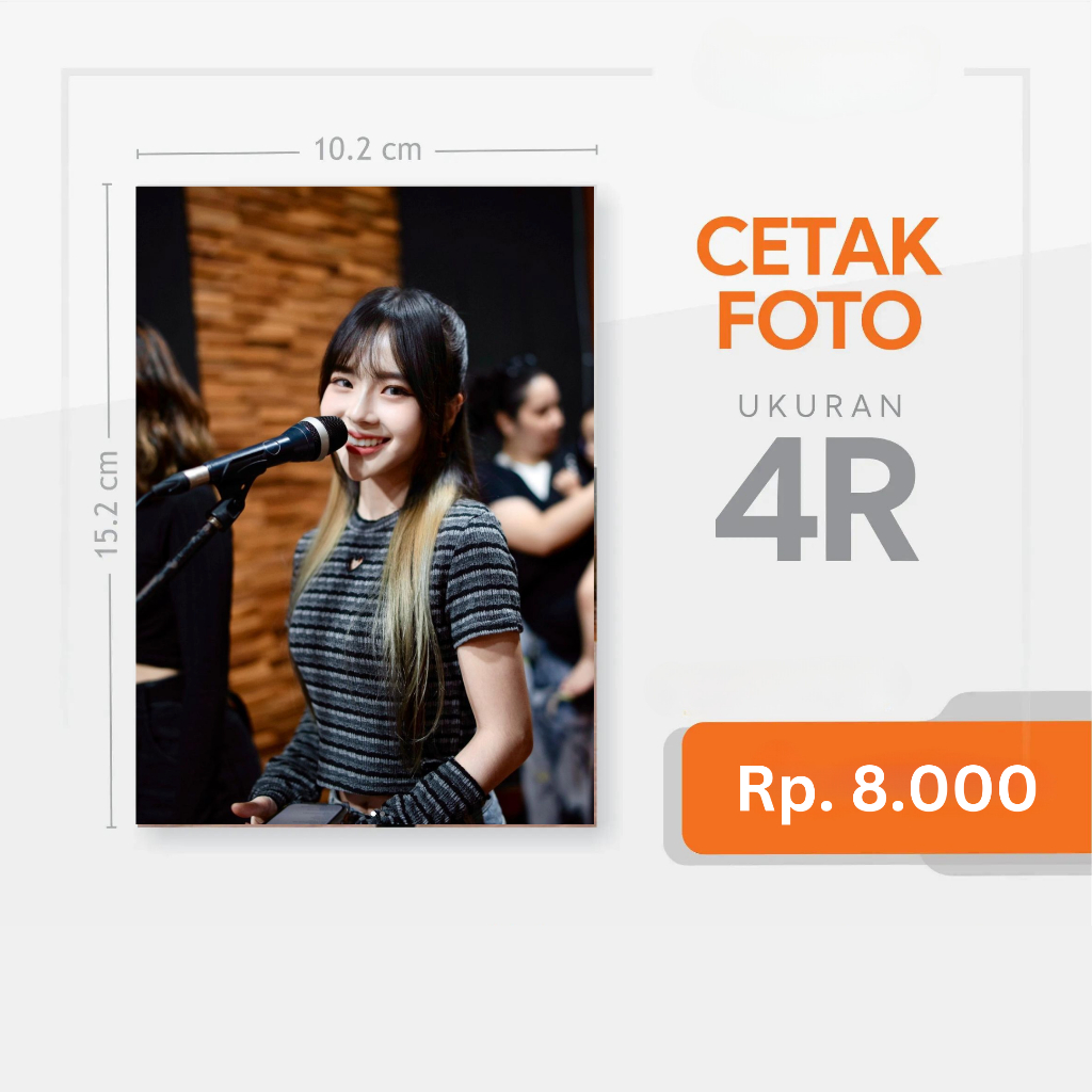 Cetak Foto 4R Premium Glossy Terlaris