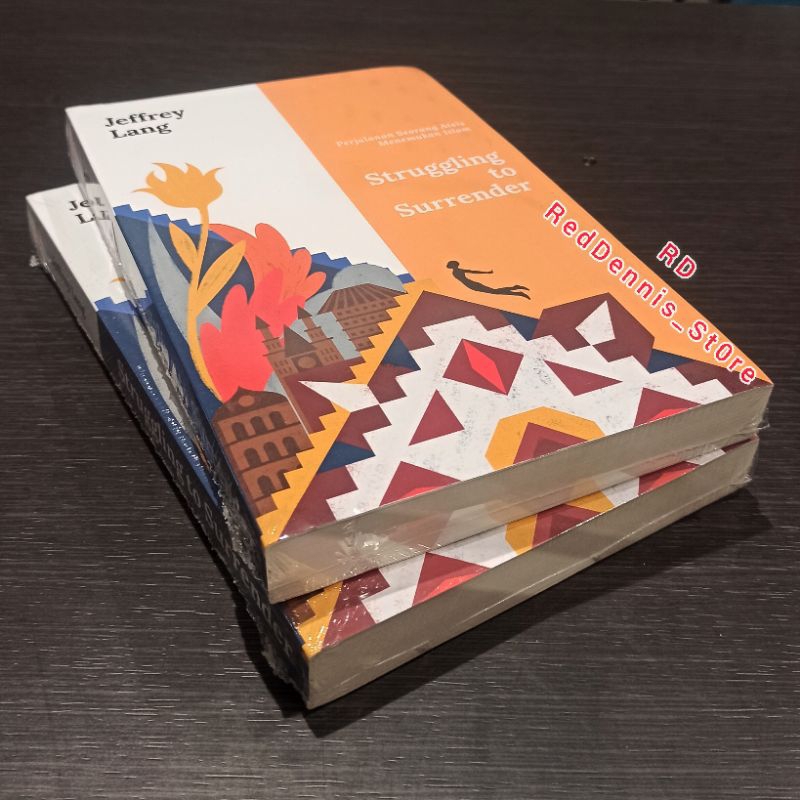 Struggling to Surrender - Jeffrey Lang