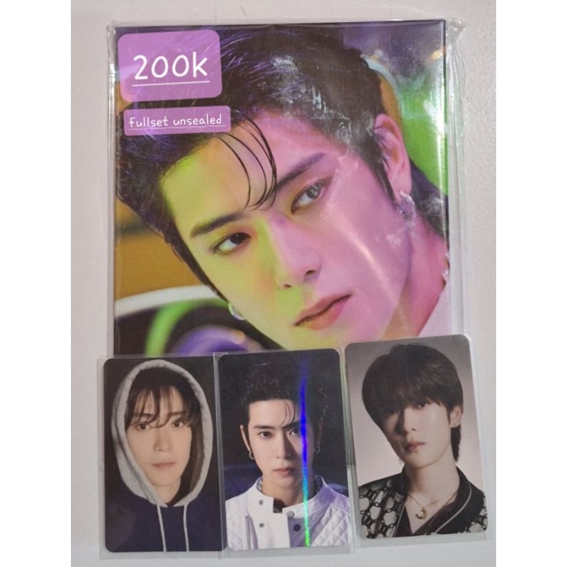 jaehyun special postcard book favorite sticker ncit fullset unsealed