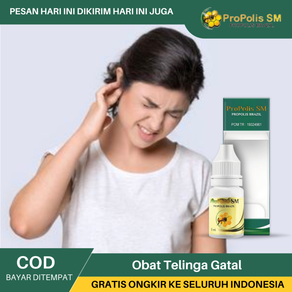 Ampuh Pelunak Kotoran Telinga, Obat Tetes Telinga, Obat Pembersih Telinga Kotoran Keras, Telinga Men