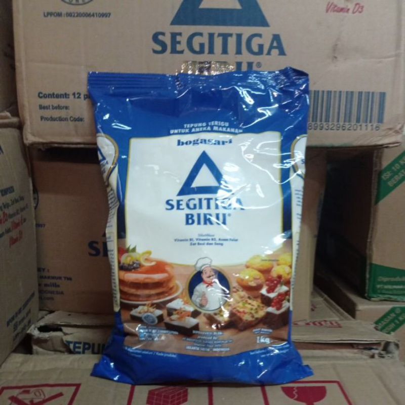 

Terigu segitiga biru 1 kg