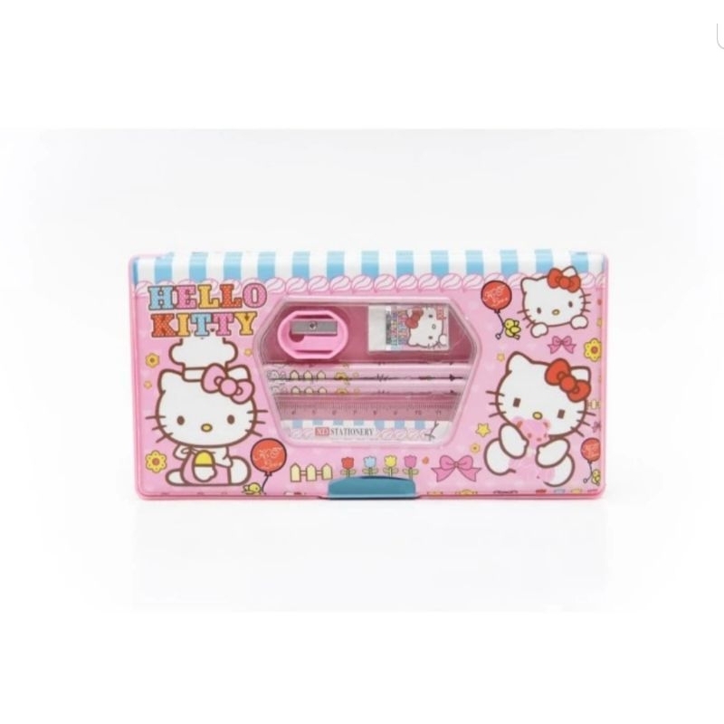 

Tempat Pensil Magnet Isi Besar Hello Kitty XD-9535