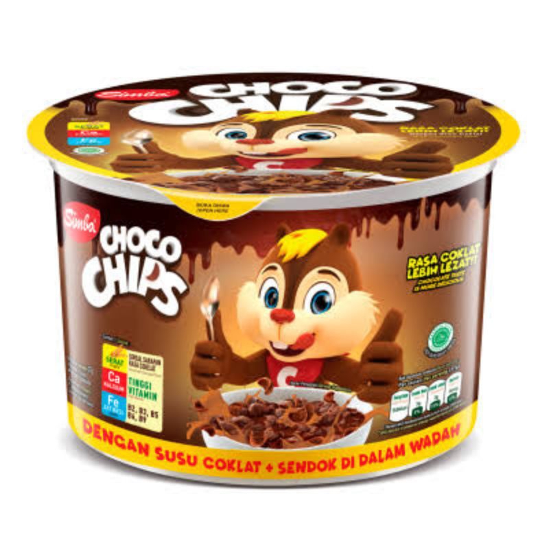 

sereal choco chips