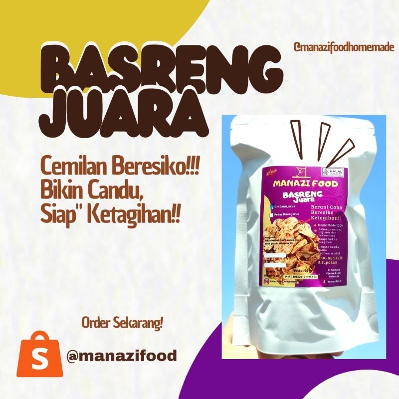 

Basreng Juara, Paket Hemat