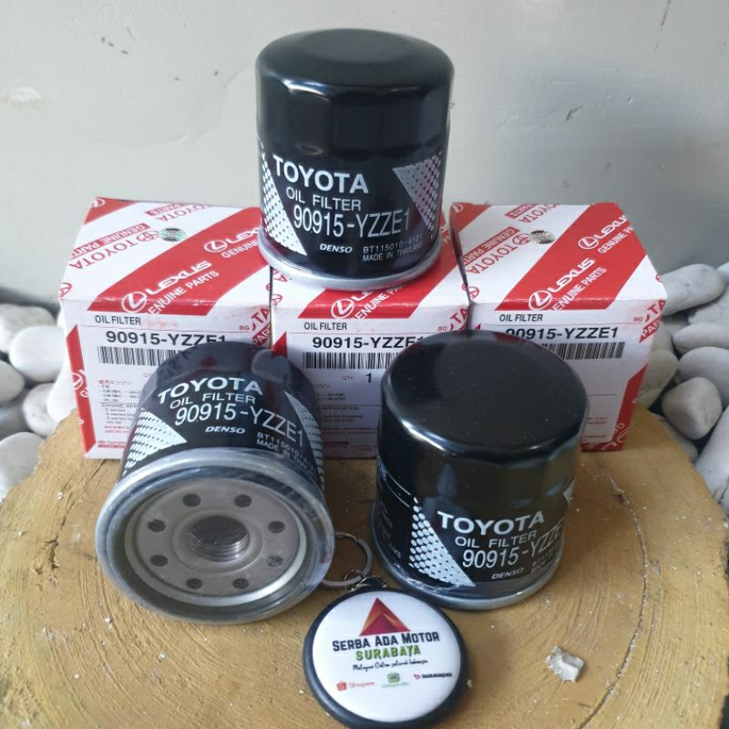 FILTER OLI TOYOTA YARIS /SOLUNA /HARRIER LAMA /VIOS /ALTIS /SIENTA/CAMRY LAMA /STARLET AVANZA XENIA 