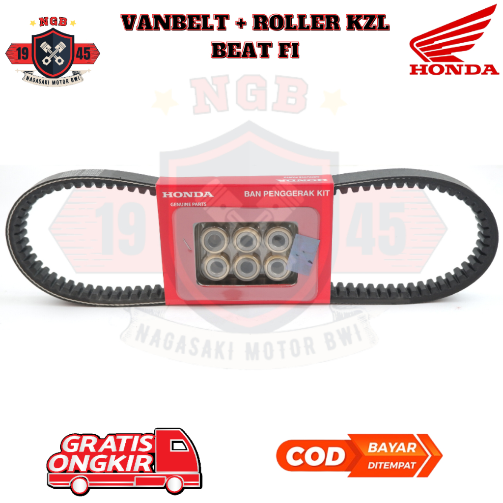 vanbelt beat fi ori - vanbelt original beat fi - vanbelt kzl original - panbel beat fi plus roller o