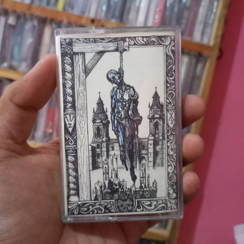 Kaset NECROLATRY - Demo MMXIV (Peru Death Metal)