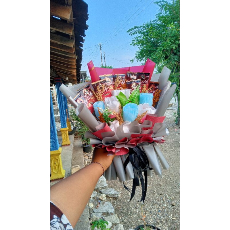 

Bucket murah kopi + bunga