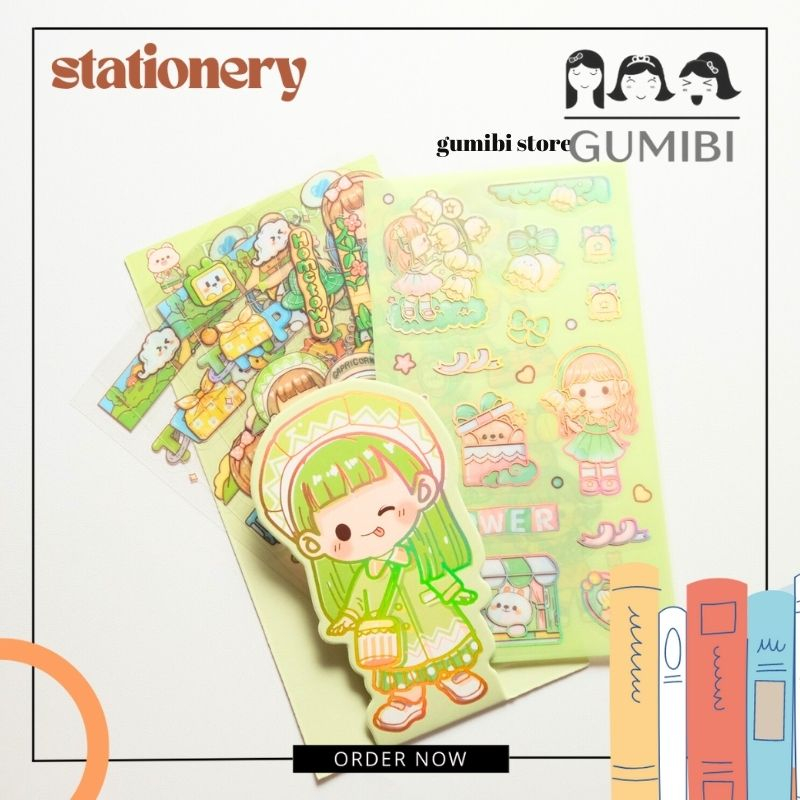 STIKER 4 LEMBAR MASU DODO DORADO STIKER PREMIUM TERMURAH